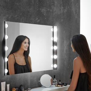 Ebir Luce per specchio a LED Hollywood, 60 cm 5 luci