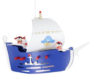 Elobra Lampada Nave pirata per la camera dei bambini