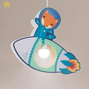 Elobra Lampada a sospensione Little Astronauts razzo