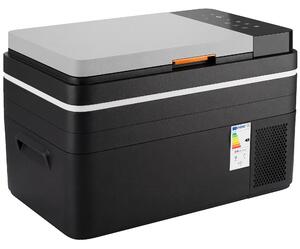 Outsunny 30L Portable Compressor Fridge Freezer, Camping with App Control, Black. | Aosom Italy