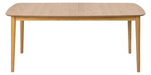 Tavolo da pranzo pieghevole con piano in rovere 180x90 cm Montreux - Actona