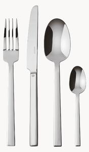 Set di 24 posate lucide Neutra, 6 persone