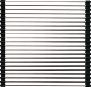 Tappeto di scarico avvolgibile Franke con aste in acciaio inox per lavelli Franke Maris 112.0075.642