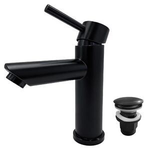 Miscelatore monocomando per lavabo, design compatto