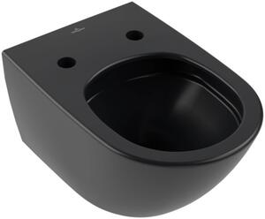 Villeroy & Boch Subway 3.0 WC à fond creux, suspendu, ovale, sans bord, TwistFlush, 370x560x360mm, 4670T0R7, 4670T0R7