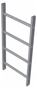 Scala a pioli in alluminio Zarges da 1,12 m