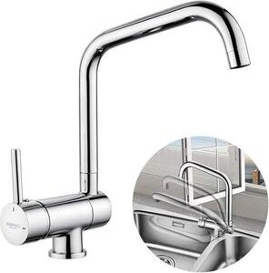 Rubinetto da cucina girevole cromato da 3/8 di pollice G4004