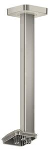 AXOR ShowerSphere, attacco a soffitto da 300 mm per doccetta a soffitto, modello 1jet, finitura acciaio inossidabile