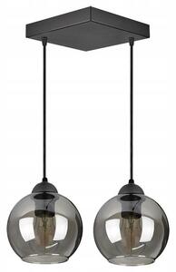 Lampada da soffitto Lampada a sospensione Ball Nero Grigio Bianco (N100-AZ2)