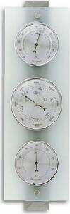 TFA - Stazione meteo analogica in vetro - 20.1067.17 - grigio