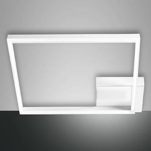 Fabas Luce Plafoniera LED Bard quadrata a 1 luce
