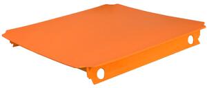 Piastrella Moveandstic 40x40 cm per strutture da gioco, pareti, scale, colore arancione