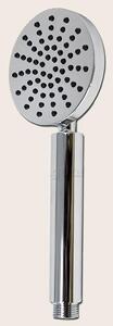 Doccetta tonda 8 cm con flessibile antitorsione 150 cm cromo Smart