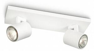 Philips - Faretto LED RGBW dimmerabile RUNNER 2xGU10/6,5W/230V bianco