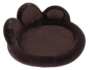 Cuccia per cani, divano per cani, lettino, cuscino per cani, divano, cestino per cani, cuccia, divanetto per cani, cuccia morbida, cuccia per animali domestici, lettini per cani, cuscini XXL - 105 x 105 cm Marrone