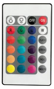 LED RGBW Lampada solare BALL LED/3,7V 1500 mAh diametro 50 cm IP65 + telecomando
