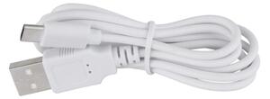 Globo 58488W - Lampada da tavolo LED per esterni VANNIE 3 in 1, dimmerabile a sfioramento e ricaricabile, 3W/5V, IP54, bianca
