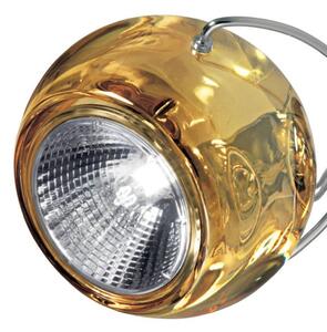 Fabbian Lampada a sospensione BELUGA COLOUR gialla