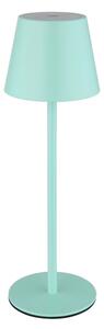 Globo 58488M-LED Lampada da tavolo VANNIE per esterni, ricaricabile, con dimmer a sfioramento, 3W/5V, IP54, 1800 mAh