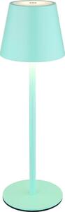 Globo 58488M-LED Lampada da tavolo VANNIE per esterni, ricaricabile, con dimmer a sfioramento, 3W/5V, IP54, 1800 mAh