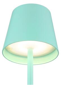 Globo 58488M-LED Lampada da tavolo VANNIE per esterni, ricaricabile, con dimmer a sfioramento, 3W/5V, IP54, 1800 mAh