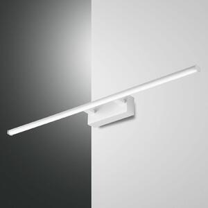 Fabas Luce Applique LED Nala bianca, larghezza 75 cm