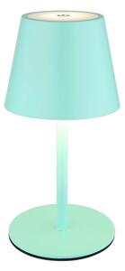Globo 58488M-LED Lampada da tavolo VANNIE per esterni, ricaricabile, con dimmer a sfioramento, 3W/5V, IP54, 1800 mAh