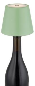 Globo 58488BG-LED lampada da tavolo da esterno dimmerabile a sfioramento ricaricabile 3 in 1 VANNIE 3W/5V IP54 verde