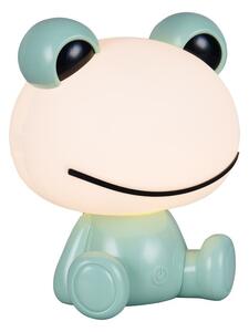 Lampada per bambini LED verde Hopper – Reality