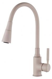 Invena HULA PLUS BZ-85-P03-L Miscelatore per lavello, beige