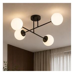 Brilagi - Plafoniera MILO 4xE27/60W/230V nera