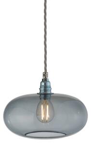 EBB & FLOW Lampada a sospensione in vetro Horizon, dimmerabile, Alluminio / Grigio / Zincato, Soggiorno / Sala da pranzo, Vetro, Scandinavo, Lampada a sospensione
