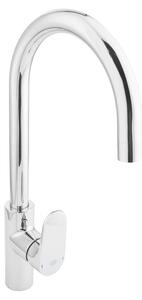 SAT DARK miscelatore da cucina, cromo SATBSDA280KCR