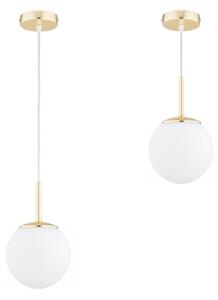 Brilagi - Lampadario a cavo MILO 1xE27/60W/230V, finitura oro