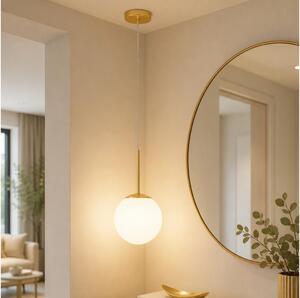 Brilagi - Lampadario a cavo MILO 1xE27/60W/230V, finitura oro