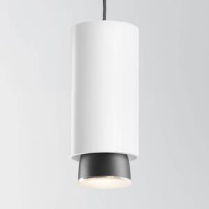 Fabbian Claque sospensione LED 20 cm bianco