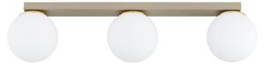 Brilagi - Faretto MILO 3xE27/60W/230V beige/oro
