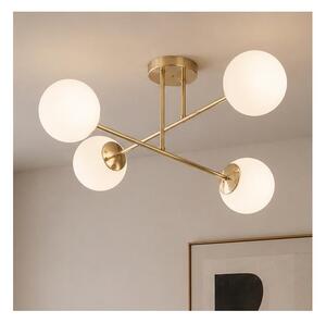 Brilagi - Lampadario da soffitto MILO 4xE27/60W/230V dorato