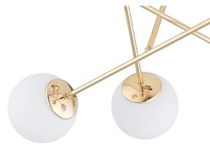 Brilagi - Lampadario da soffitto MILO 4xE27/60W/230V dorato
