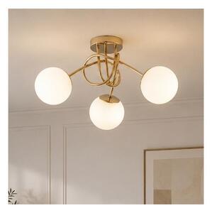 Brilagi - Lampadario a plafone MILO 3xE27/60W/230V oro