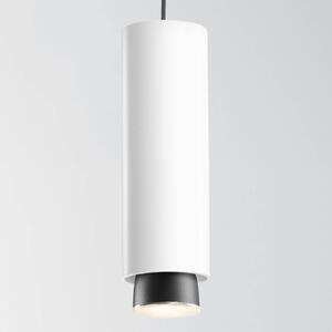 Fabbian Claque sospensione LED 30 cm bianco
