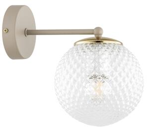 Brilagi - Lampada da parete STELLA 1xE27/60W/230V beige/oro