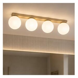Brilagi - Plafoniera a faretti MILO 4xE27/60W/230V beige/dorato