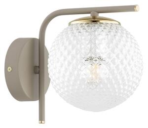 Brilagi - Lampada da parete STELLA 1xE27/60W/230V beige/oro