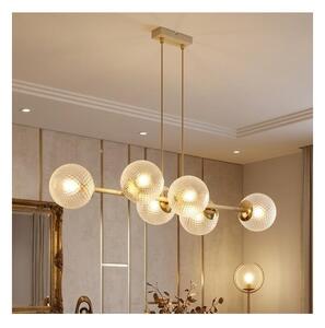 Brilagi - Lampadario a cavo STELLA 6xE27/60W/230V beige/oro