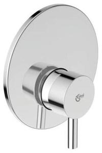 Lampada da incasso, completamente cromata