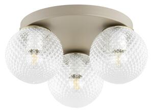 Brilagi - Plafoniera STELLA 3xE27/60W/230V diam. 35 cm beige/oro