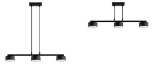 Brilagi - Lampada a sospensione LED su cavo MONO 3xGX53/30W/230V nero