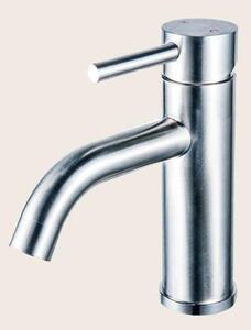 New Line Miscelatore Per Lavabo In Acciaio Inox Cromato