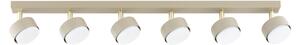 Brilagi - Faretto LED MONO 6xGX53/30W/230V beige/dorato